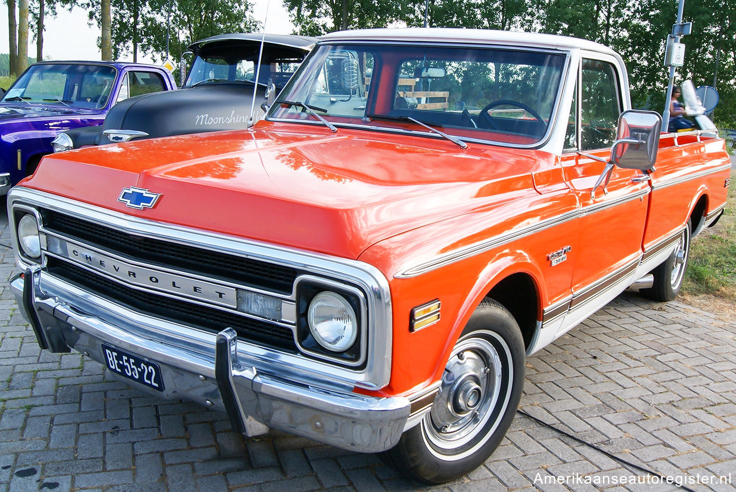 Chevrolet C/K Series uit 1969